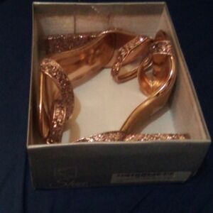 Herstyle Womens Rosemmina Chunky Block Heel